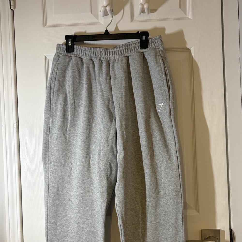 Gymshark Heather Gray Sweatpants